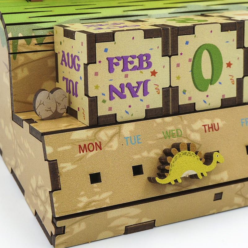 Calendrier Puzzle en Bois