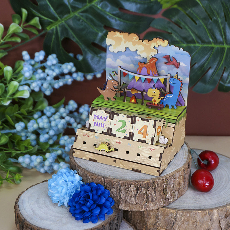Calendrier Puzzle en Bois