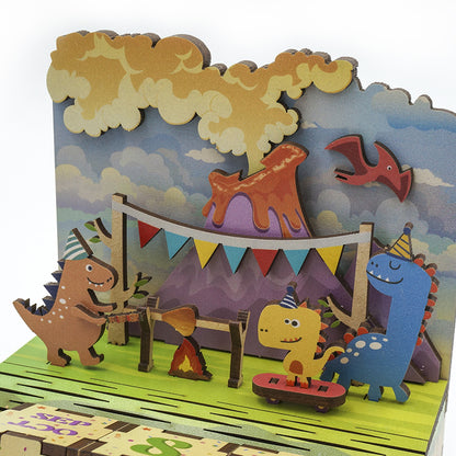 Calendrier Puzzle en Bois